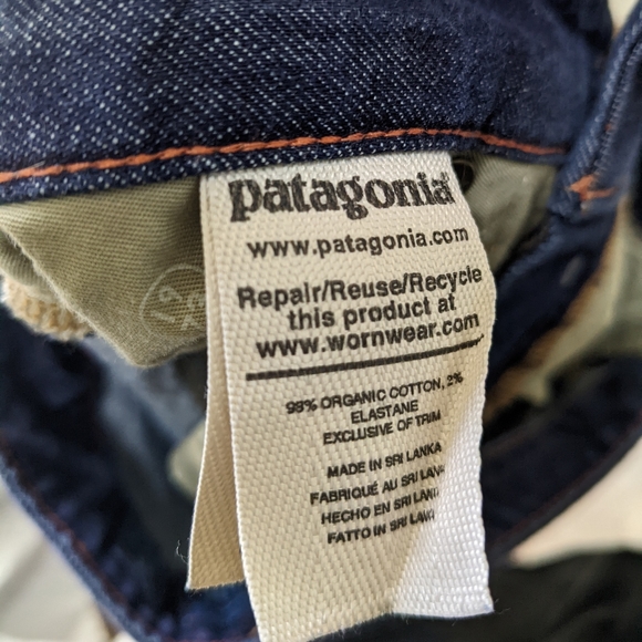 Patagonia Button Fly Jeans - Picture 5 of 7